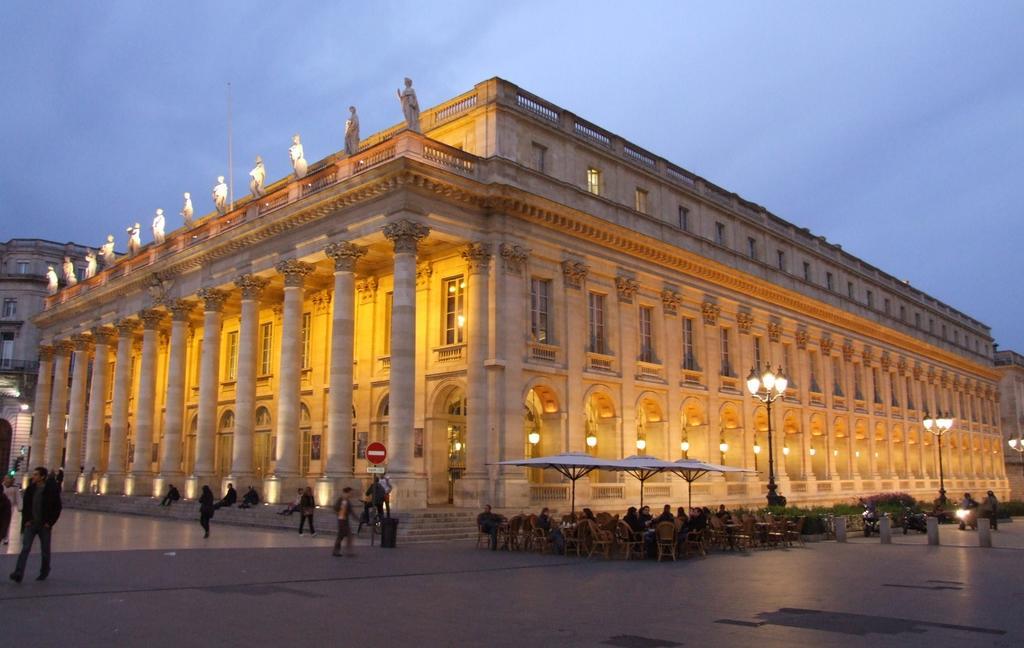L'Escale D'Aquitaine Lejlighed Bordeaux Eksteriør billede